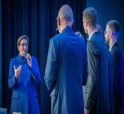 Jubiläumsfeier zu 125 Jahre ZDB