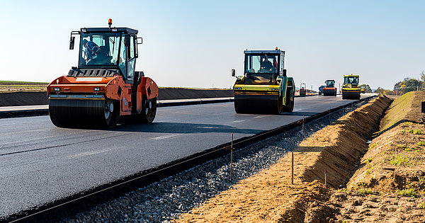 Truck, Construction Machinery, Heavy, Highway, Asphalt Paving Machine, Steamroller, Road Construction, Tar, Compactor, Rolled Up, Asphalt, Lying Down, Repairing, Working, Loading, Wheel, Tire, Physical Pressure, Beginnings, Yellow, Black Color, New, Industry, Construction Industry, Transportation, Activity, Occupation, Gravel, Steam, Street, Tractor, Conveyor Belt, Equipment, Land Vehicle, asphalting, bitumen, blacktopping, Paver Brick, pneumatic, tracked, Machinery