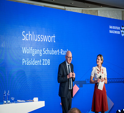 ZDB Deutscher Baugewerbetag
