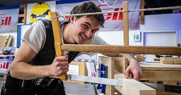 ZDB Deutsche Meisterschaft Bauhandwerk 2025