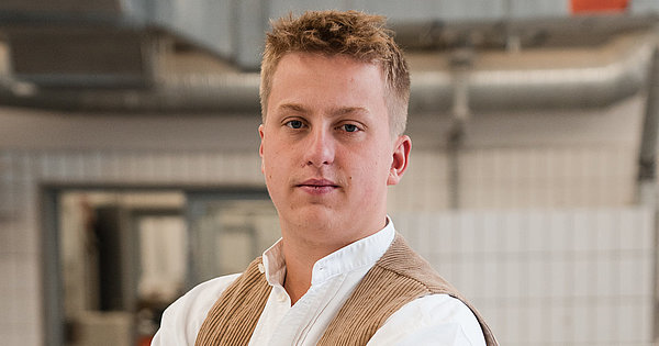 Kandidat Florian Quade