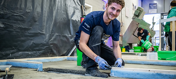 ZDB Deutsche Meisterschaft Bauhandwerk 2025