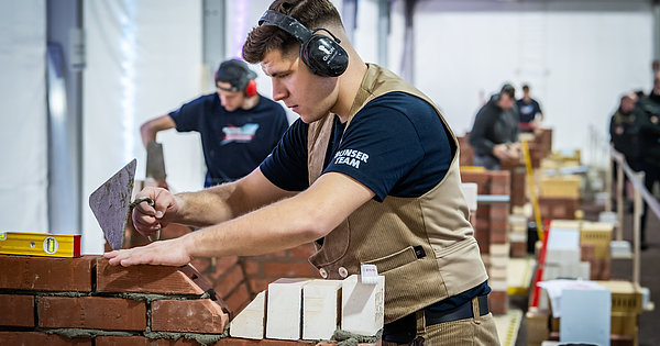ZDB Deutsche Meisterschaft Bauhandwerk 2025