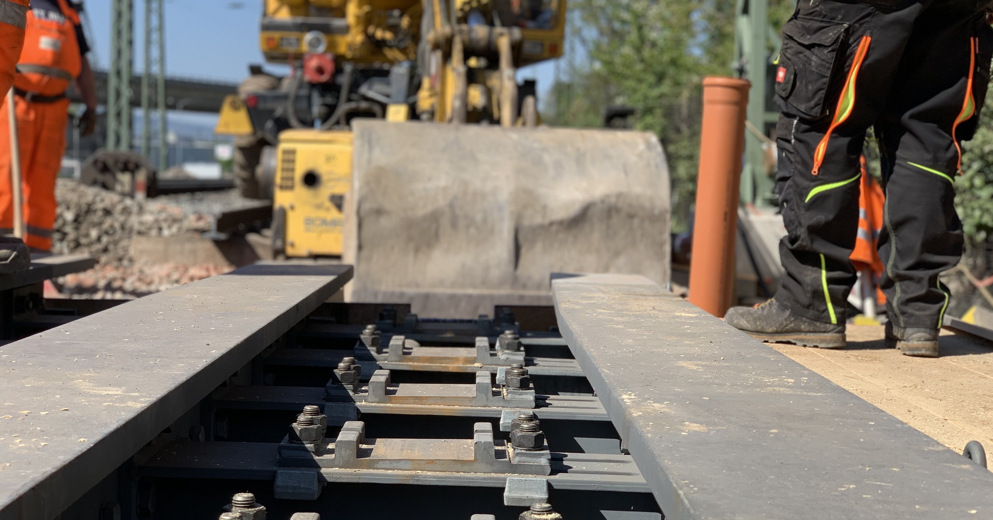 Bauen für die Deutsche Bahn AG Zentralverband des