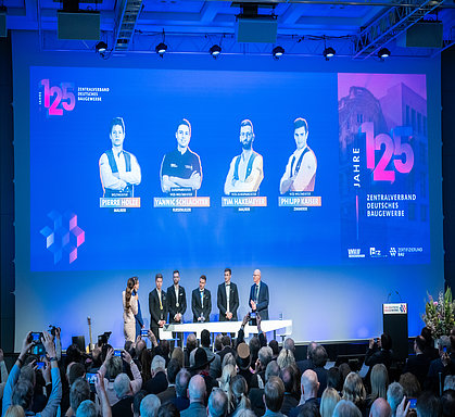 Jubiläumsfeier zu 125 Jahre ZDB