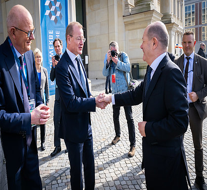 Jubiläumsfeier zu 125 Jahre ZDB