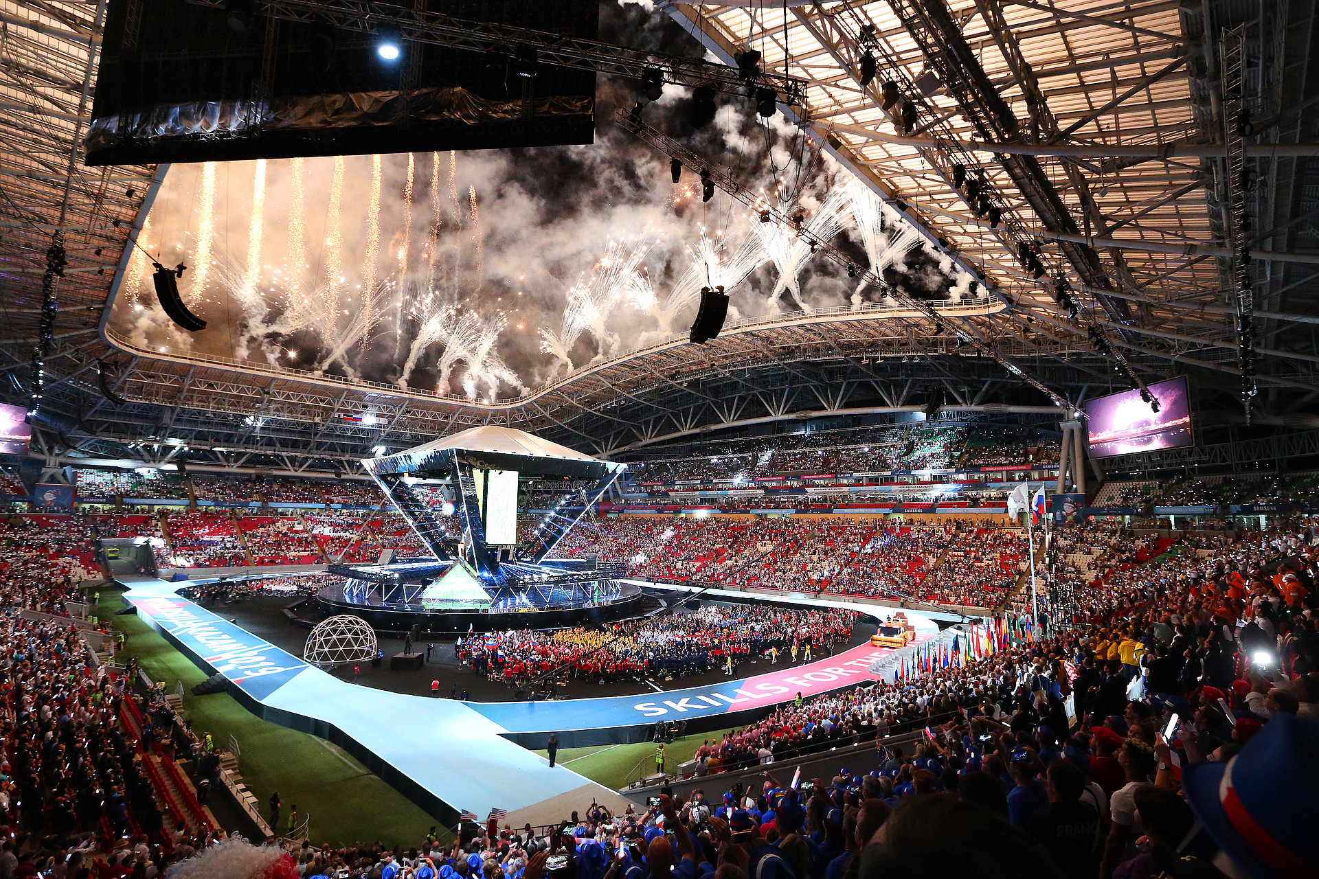 Opening der WorldSkills 2019 // Foto: WorldSkillsGermany
