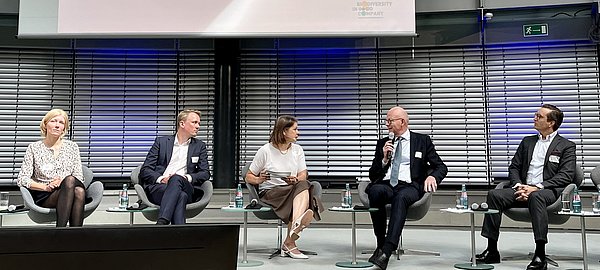 Nationale Jahreskonferenz für Biodiversität in der Wirtschaft