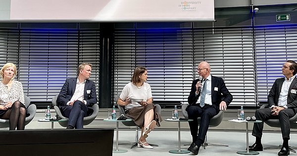 Nationale Jahreskonferenz für Biodiversität in der Wirtschaft