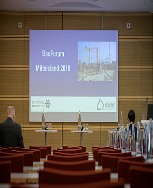 ZDB / Bauindustrie BauForum Mittelstand