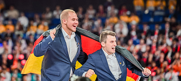 Closing Ceremony, Shanghai, WorldSkills, WSC, WSC2026, Concrete Construction Work, Germany