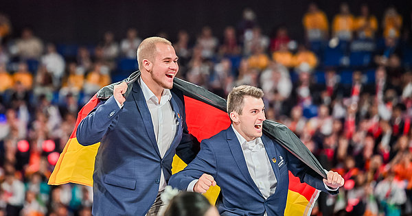 Closing Ceremony, Shanghai, WorldSkills, WSC, WSC2026, Concrete Construction Work, Germany