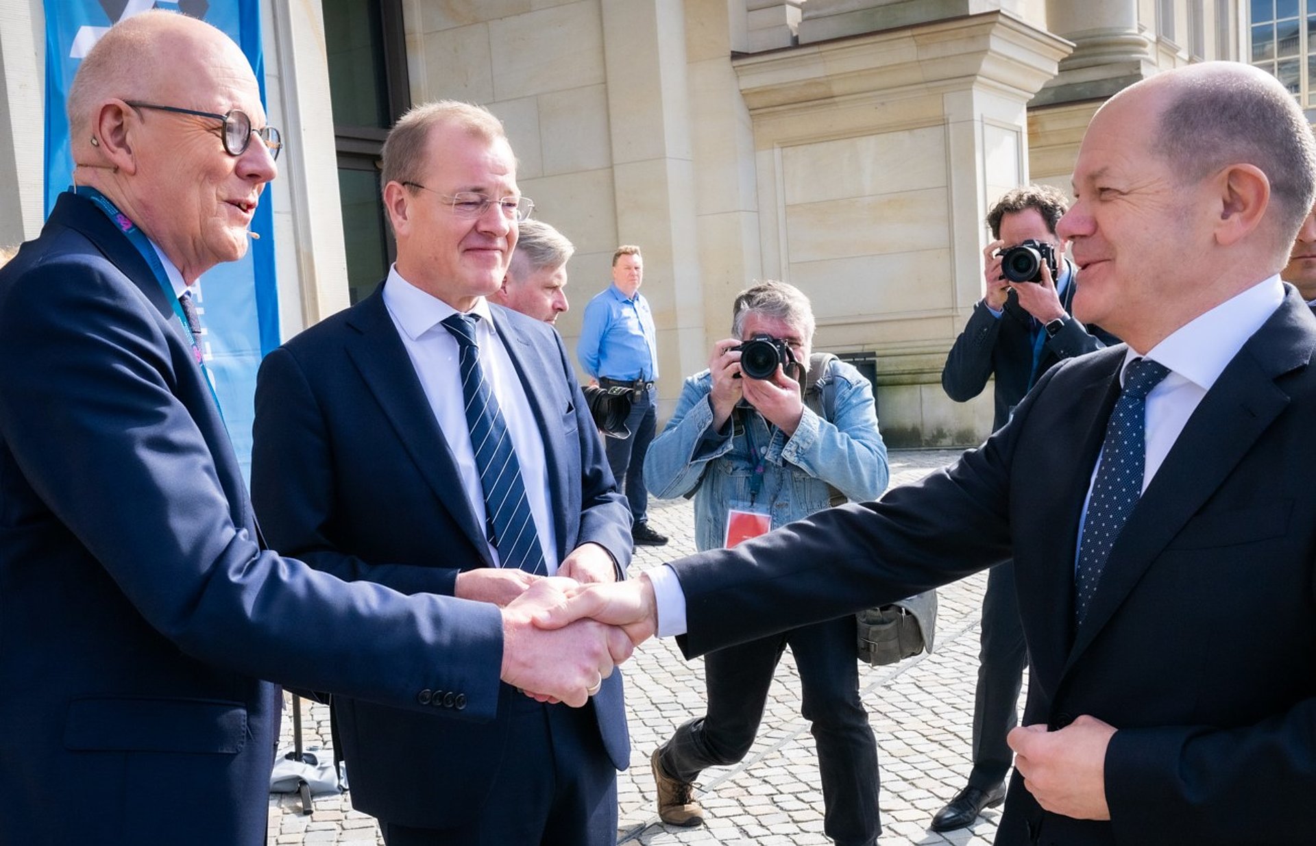 Festakt 125 Jahre Deutsches Baugewerbe mit Bundeskanzler Olaf Scholz