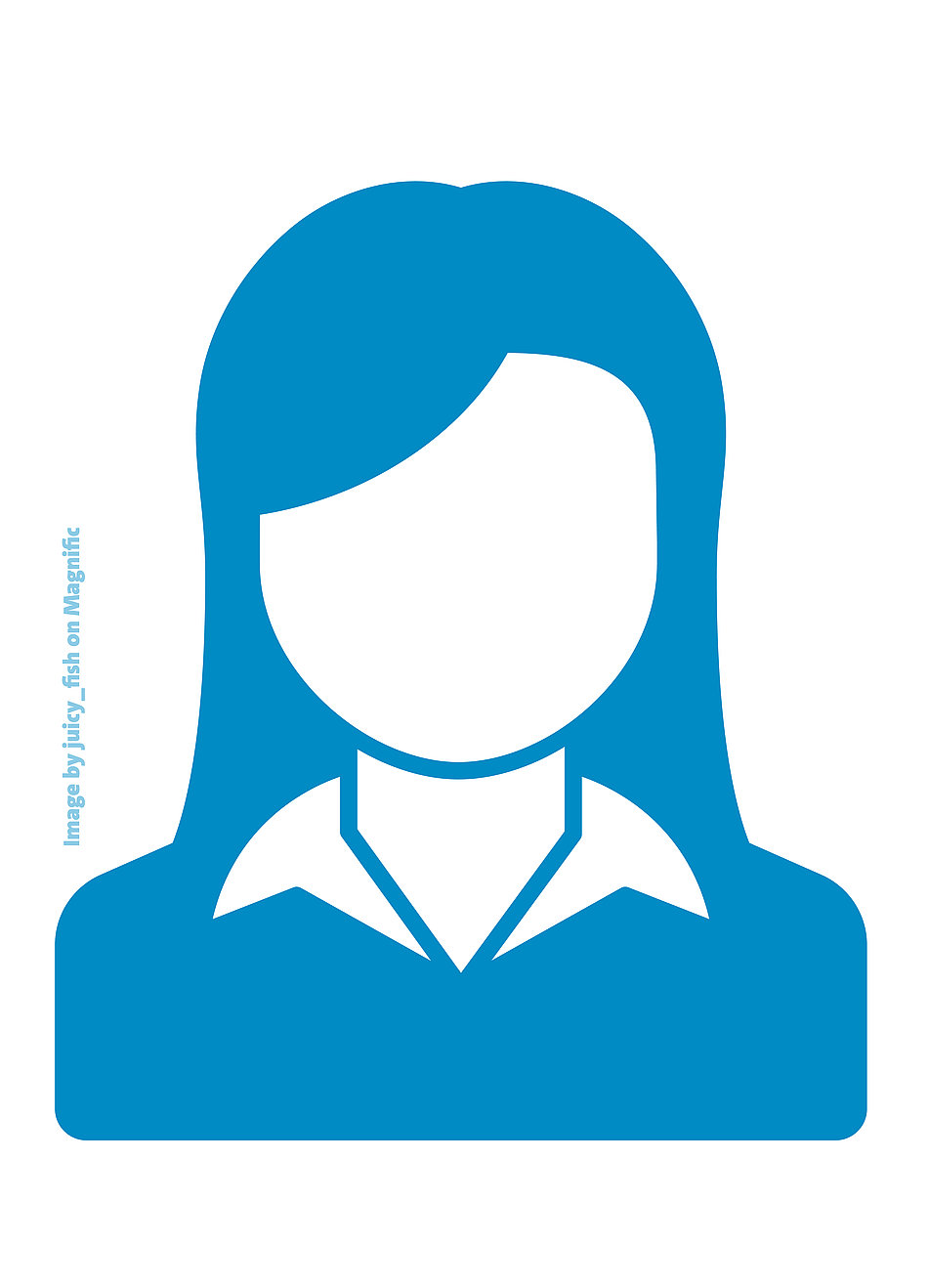 Male And Female Users Silhouette Style