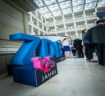 Jubiläumsfeier zu 125 Jahre ZDB