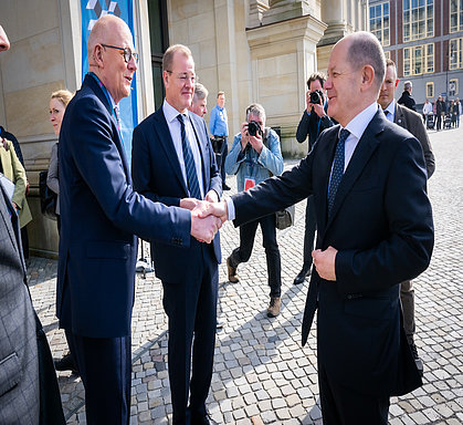 Jubiläumsfeier zu 125 Jahre ZDB