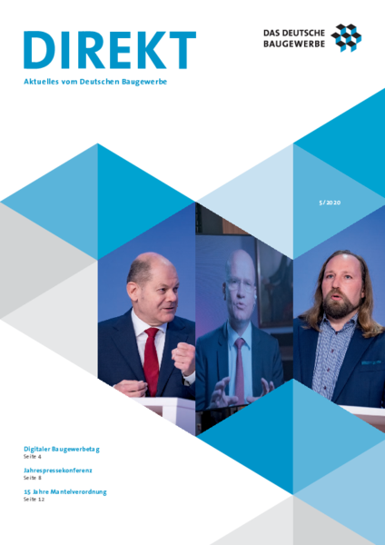 Publikationen Zentralverband des Deutschen Baugewerbes e.V.