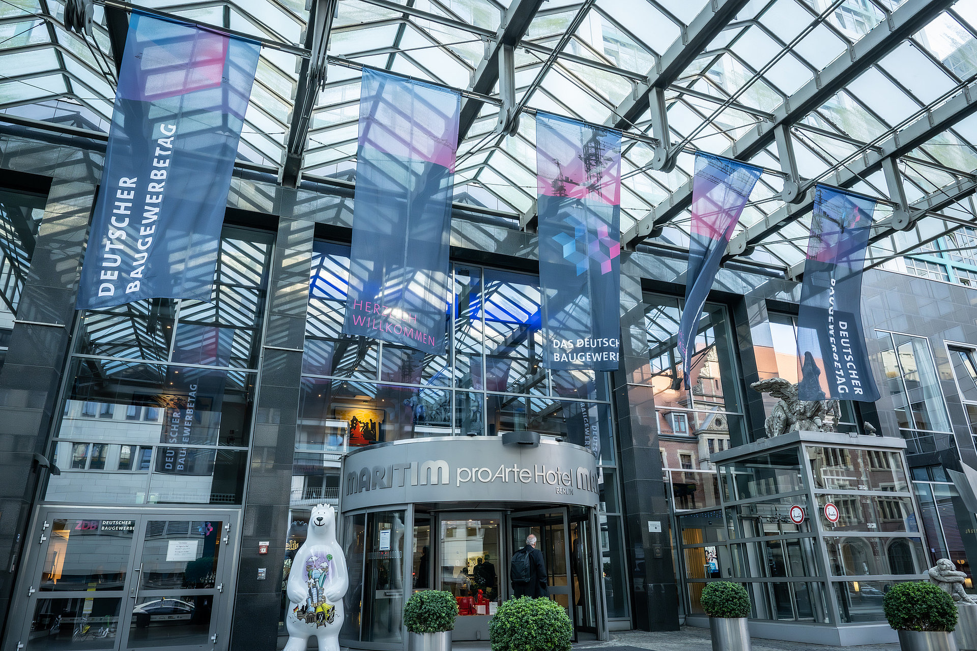 ZDB 18. Deutscher Obermeistertag / Baugewerbe-Abend 2025