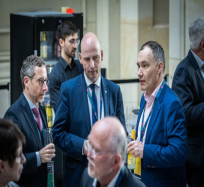 Jubiläumsfeier zu 125 Jahre ZDB